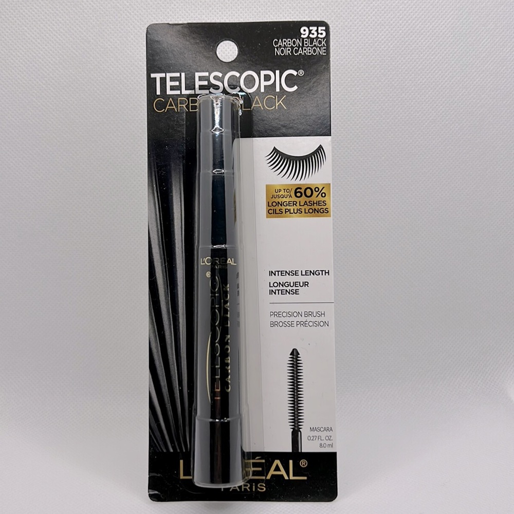L’Oréal Paris Telescopic Carbon Black mascara